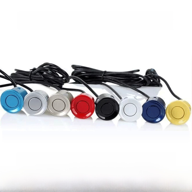 Factory wholesale 22mm reversing radar probe buzzer voice sensor reversing radar voice sensor