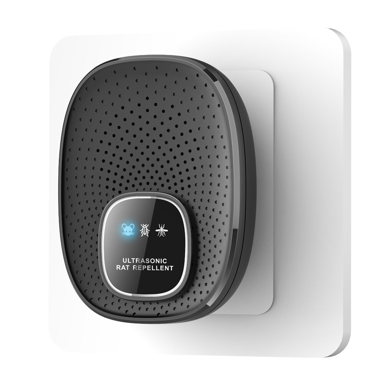 Ultrasonic Mouse Repeller, Household Electronic High-Power Sonic Intelligent Sensor Mouse Repeller, Ultrasonic Mouse Killer