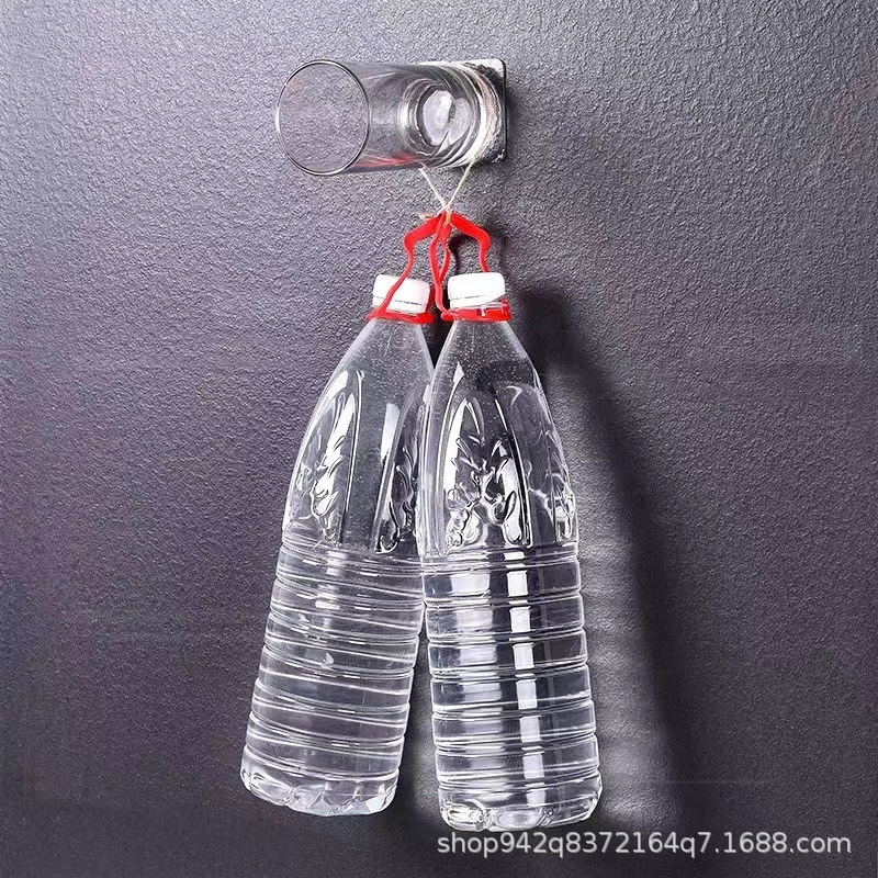 Seamless Transparent Double-Sided Adhesive Sticker for Toilet Door Rear Non-Punch Double-Sided Adhesive Sticker for Indoor Wall