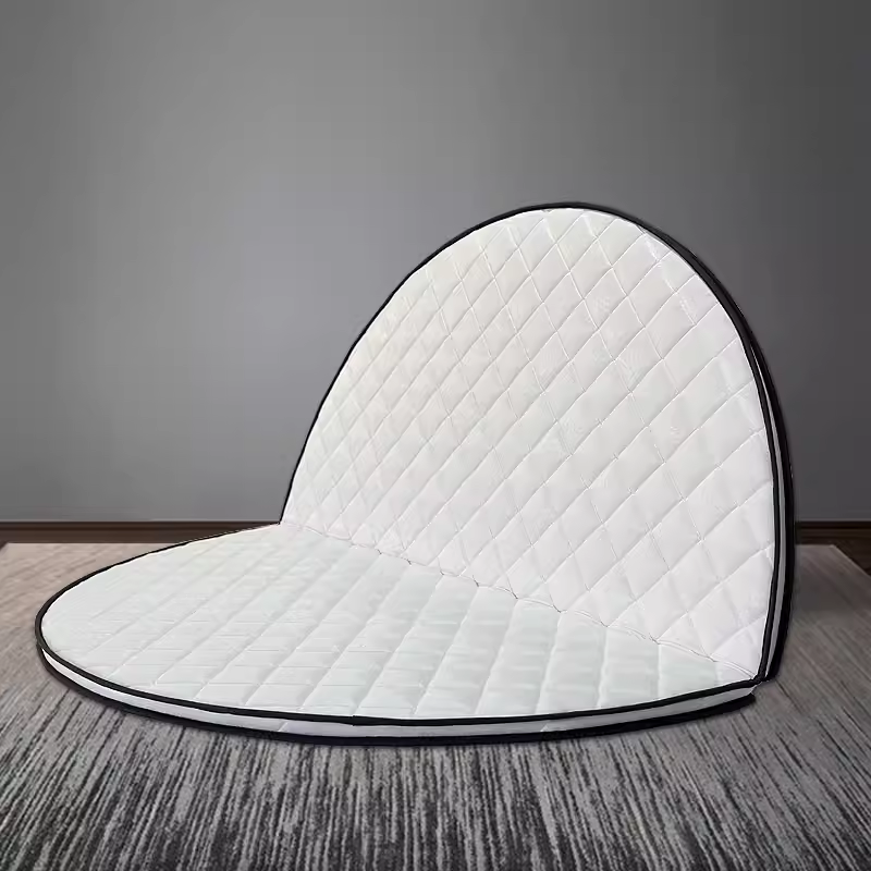 Круглый матрас, кокосовая пальма, жесткий, 2м, 2.2м, круглый татами, 5см, тонкий, складной