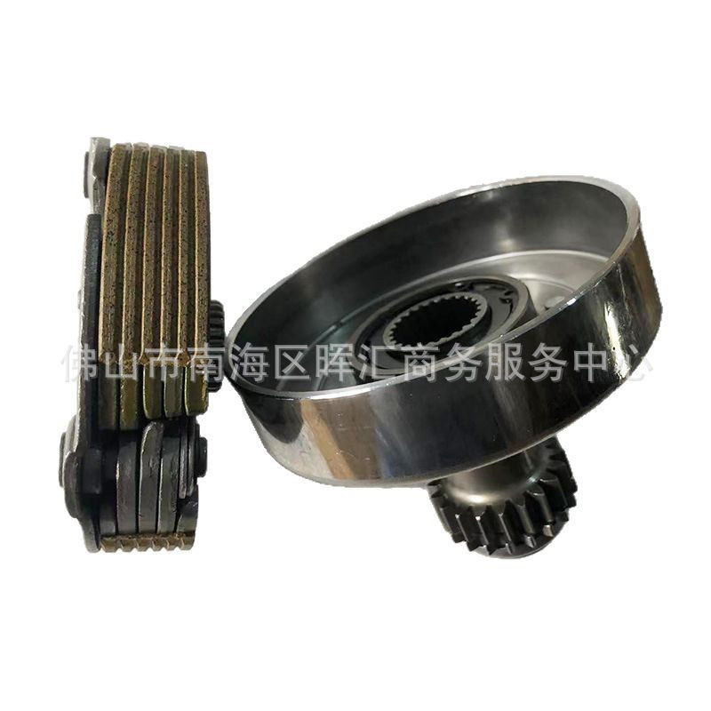 Cross-Border Manufacturer Direct Sales Motorcycle Parts Clutch Primary Assembly Kph Thai T125 Main Clutch Wave125