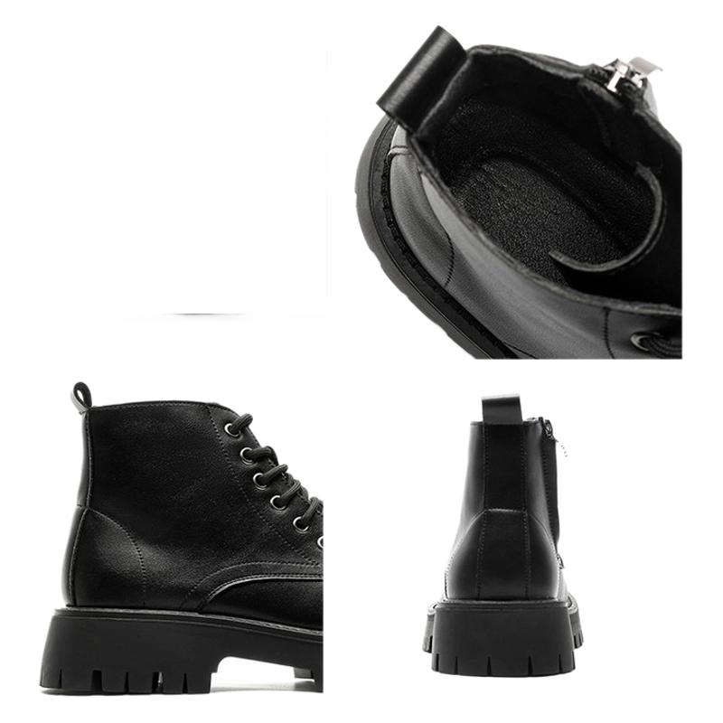 Martin Boots Men's Boots British Style Men's Spring and Summer Men's Shoes Chelsea Low-top Middle-top High-top Leather Shoes Couple's Shoes