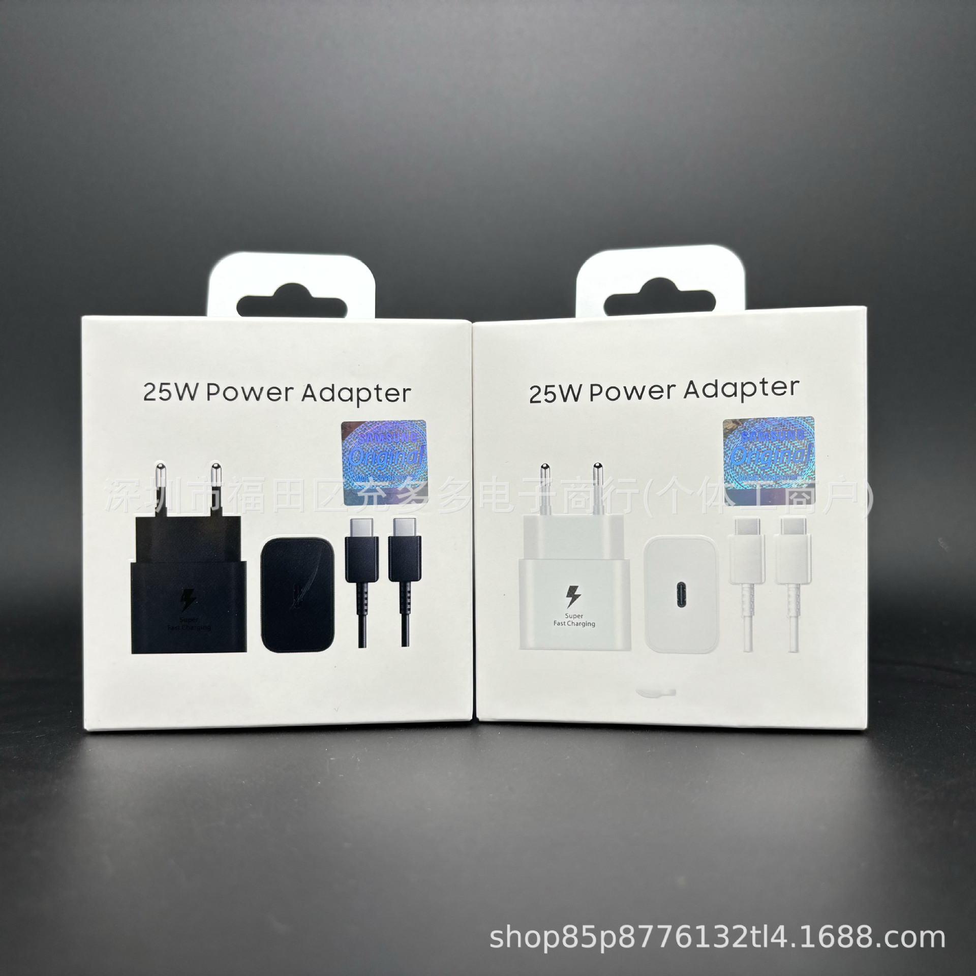 Original 2150 charger is suitable for Samsung note20/s20 mobile phone 25WPD British regulations European regulations US regulations suit