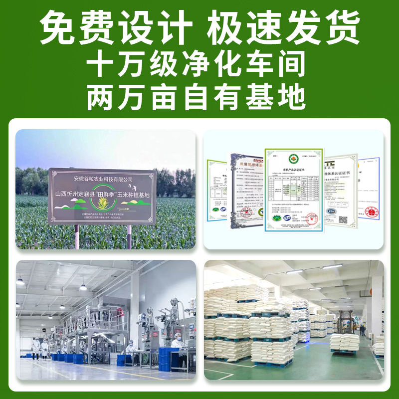 Northeastern Corn, Waxy Corn, Yellow Corn, Black Corn, Fresh Corn, Non-Gmo, Boxed Wholesale, Dropshipping, Customization