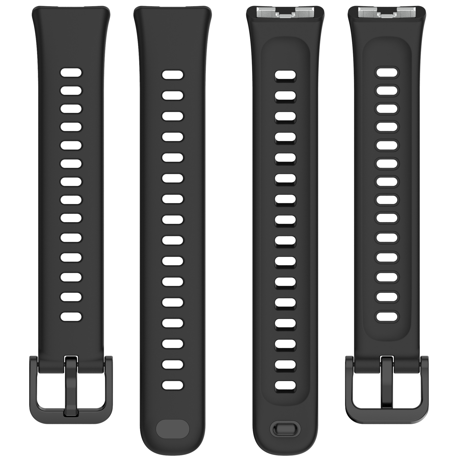 For Huawei Bracelet 10 Replacement Glue Strap huawei band9 Official Same Strap 8 Nail Buckle Strap