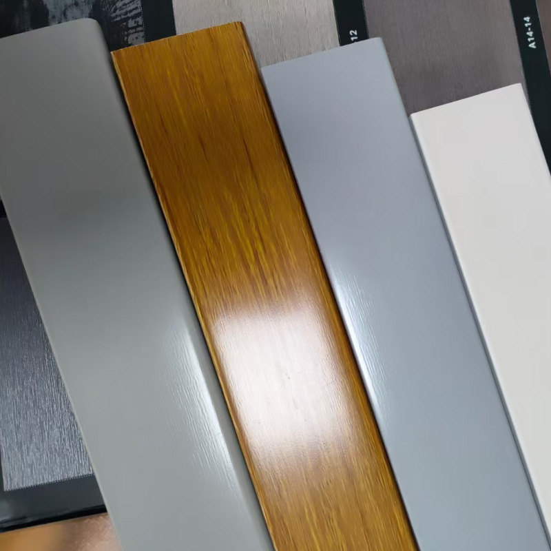 Directly Supplied from the Manufacturer 7.5cm Eucalyptus Wood Painted Solid Wood Baseboard Light Luxury Minimalist Style Decorative Thickened Skirting Board