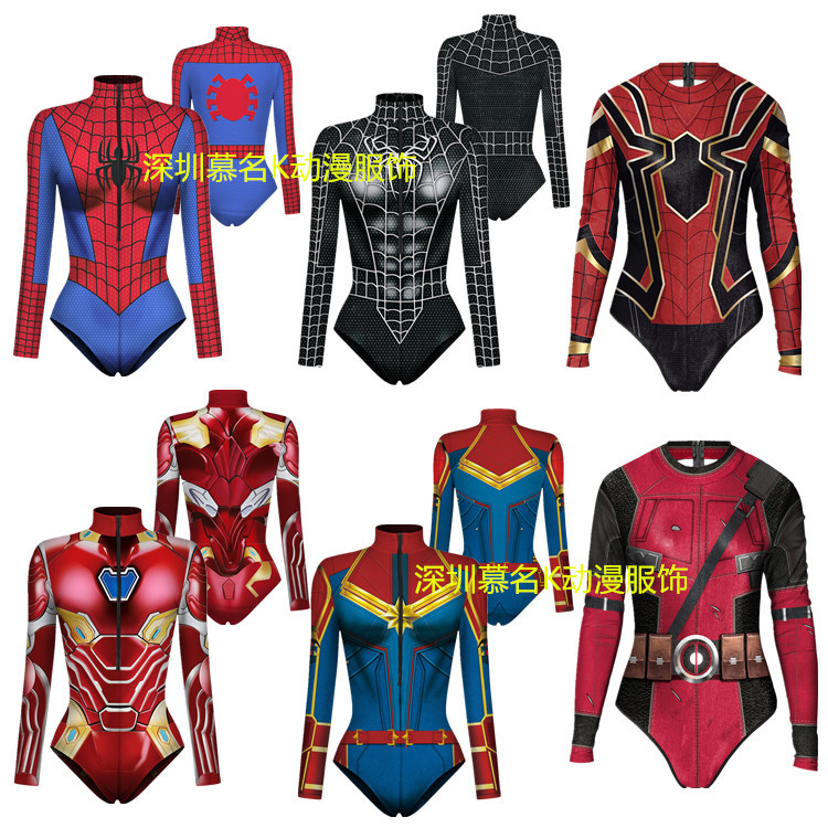 Новый костюм персонажа супергероя из стали, 3D печать, комбинезон для мужчин и женщин