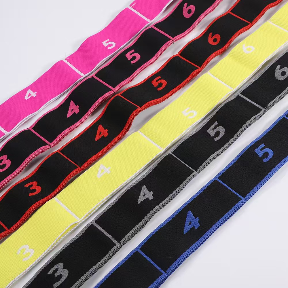 Yoga Stretching Resistance Band Latin Elastic Band Kidsren's Adult Stretching Band Fitness Dance Training Correction Resistance Band