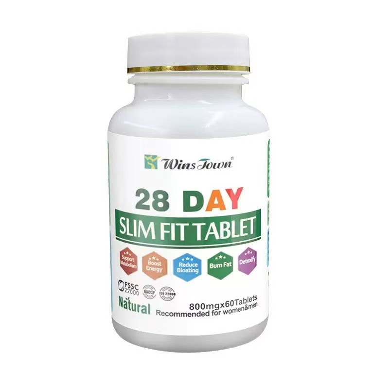 Slimming 28 Day Slim Fit Power Tablet Fat Burner Energy Pill