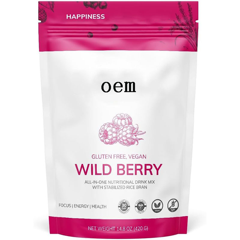 Вкус диких ягод - ежедневная пищевая добавка для жизненной силы, иммунитета и общего благополучия