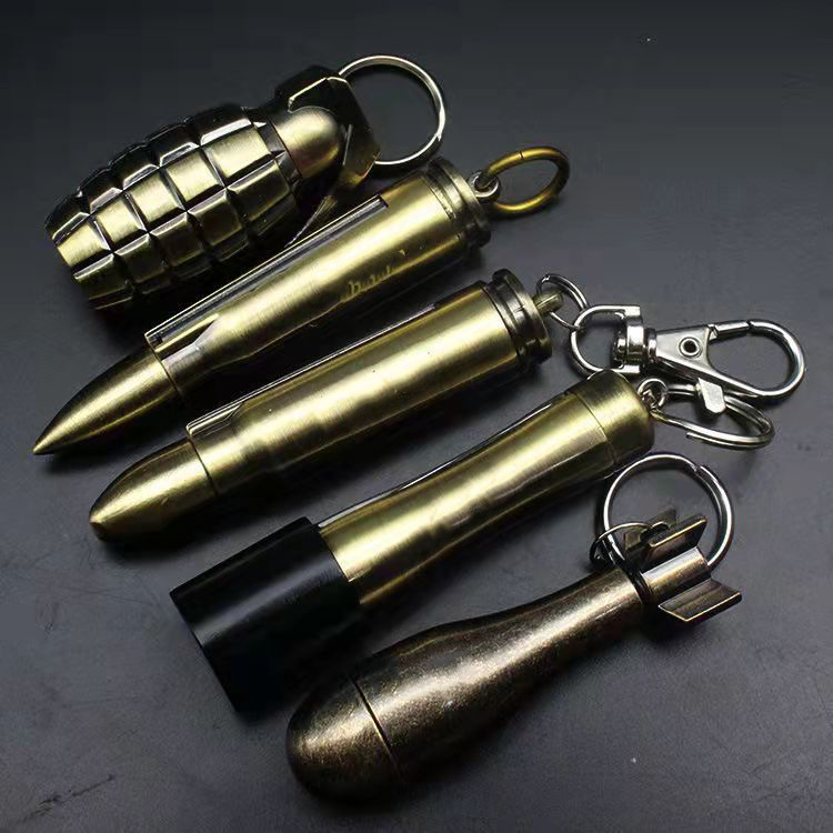 The Same Style of Personalized Creative Metal Waterproof Ten Thousand Times Match Portable Keychain Wholesale of the Same Style as Douyin for a Lifetime