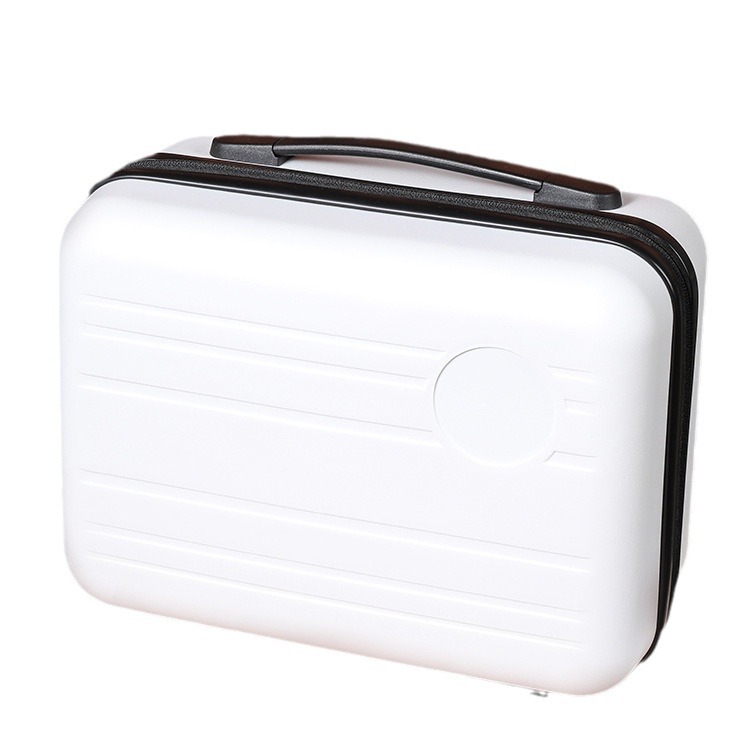 Customized 14inch Suitcase Cosmetic Bag Wholesale Souvenir Luggage Storage Cosmetic Bag Portable 2024 New Style