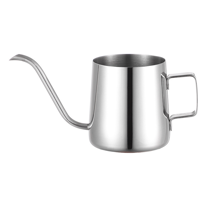 Wholesale 304 Stainless Steel Coffee Pour-Over Kettle, Household Mini Coffee Kettle with Long Spout and Narrow Mouth for Home Use