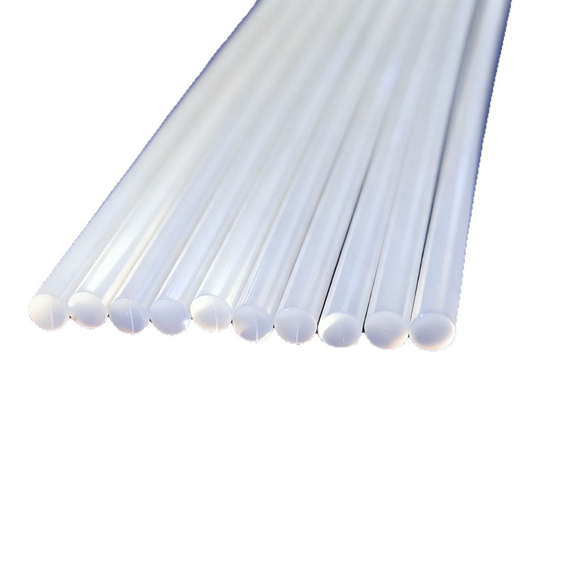 Pom Rod Manufacturer Supplies 2025 New Round Plastic Rods, Plastic Solid Rods, White Plastic Rods, Wholesale in Stock