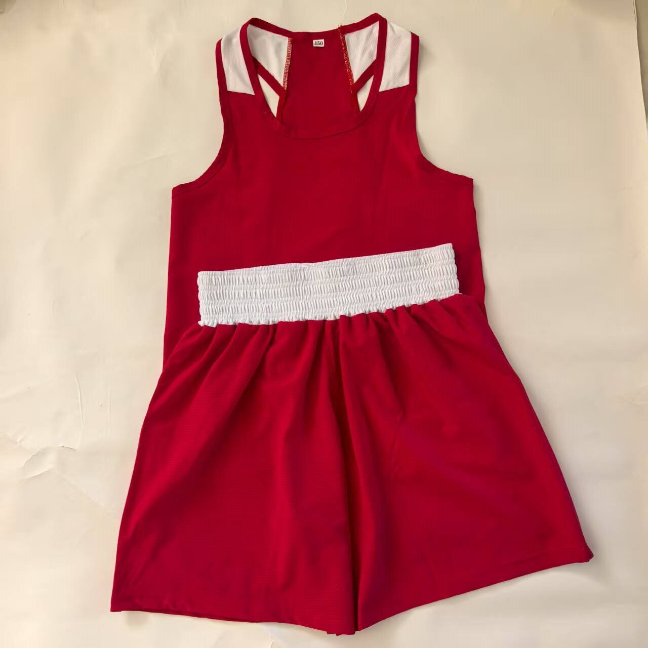 Новый дышащий боксёрский костюм, быстросохнущая спортивная одежда