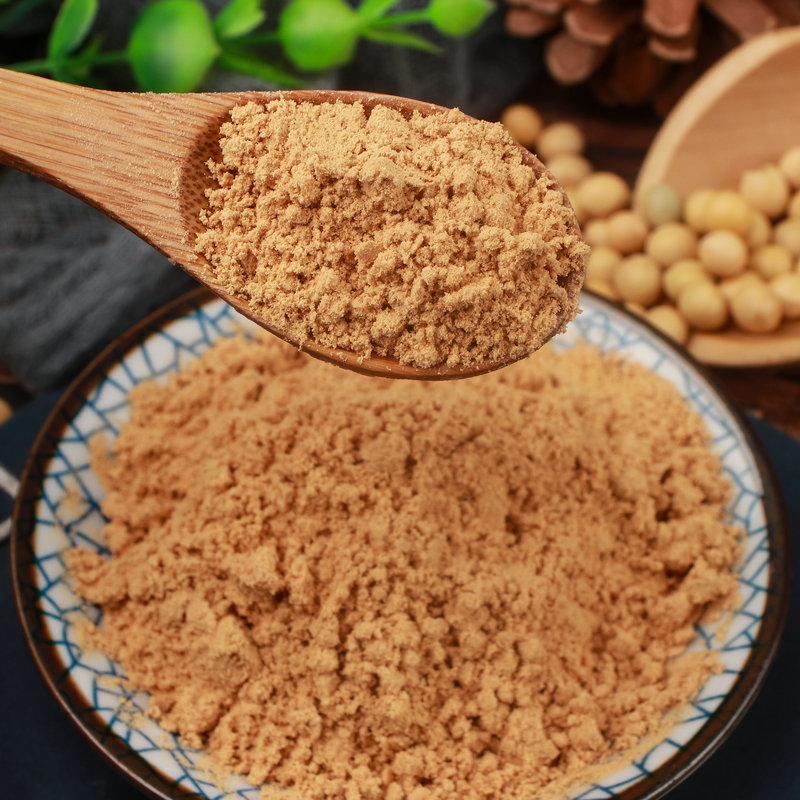Small Package of Soy Milk Powder, Cooked Soybean Powder, Glutinous Rice Cake, Douluo Roll, Soy Milk Box, Rice Dumpling Baking Ingredients, Freshly Ground Soybean Powder