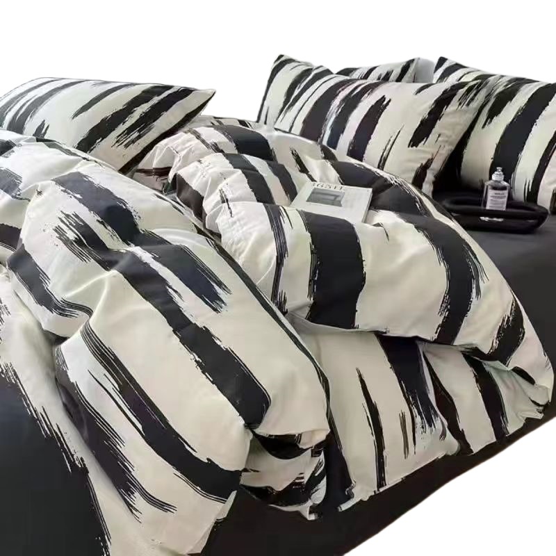 Bedding three-piece gift aloe vera cotton sheets quilt sheets four-piece set a generation of manufacturers wholesale