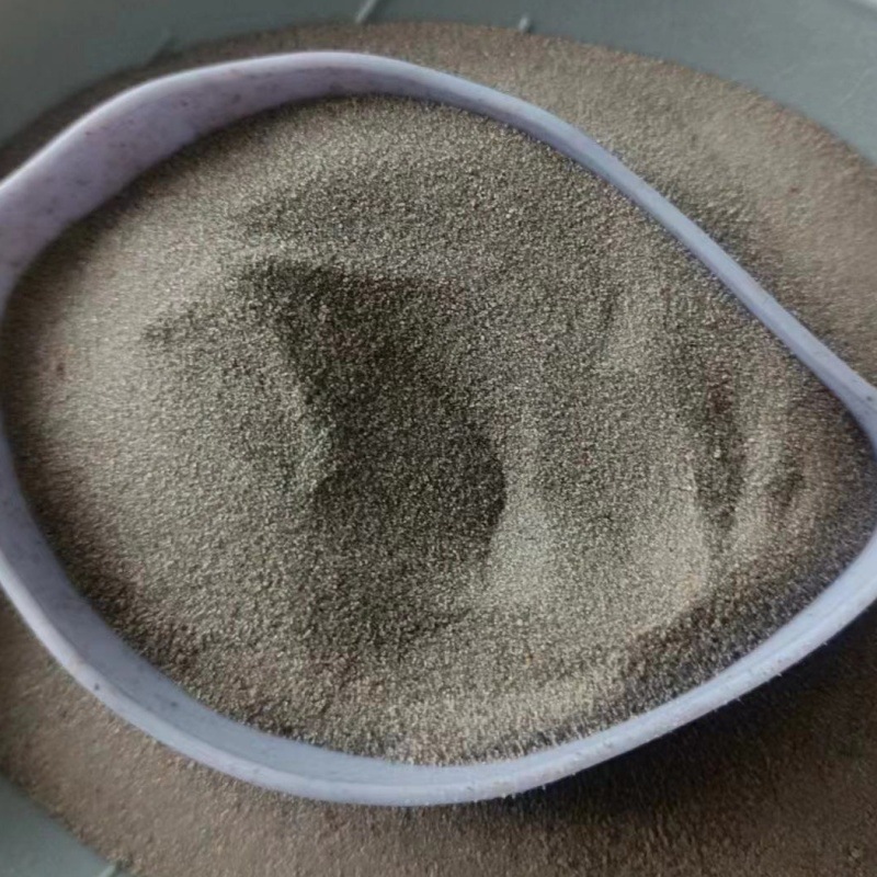 Coated Sand High-Strength Precision Casting Resin Round Sand for Cast Steel and Aluminum Resin Sand High Temperature Resistant Coated Sand