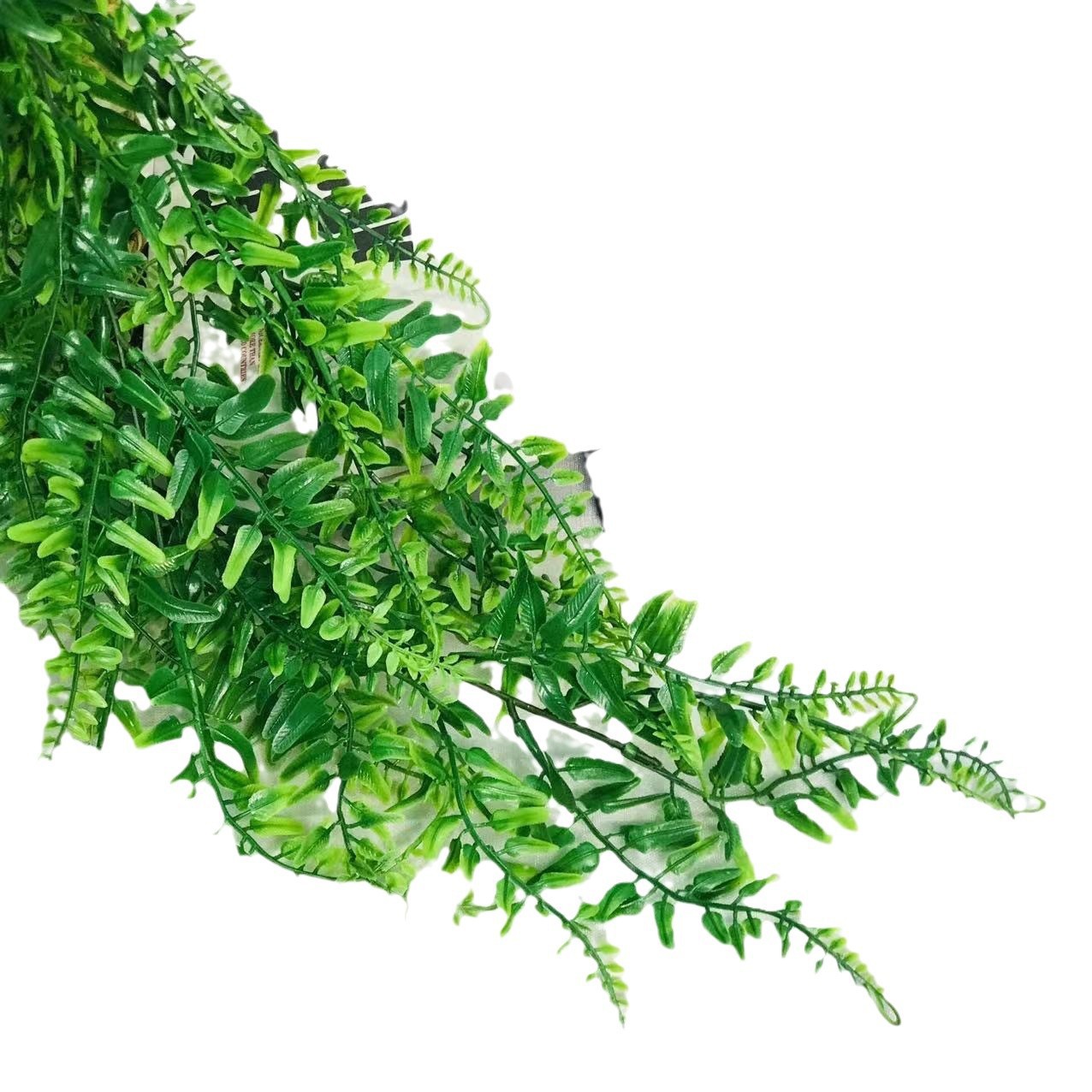 Artificial Wall Hanging Amazon Simulated Green Plant Persian Grass Vine Wall Hanging Decoration Fake Flower Simulated Vine Plant