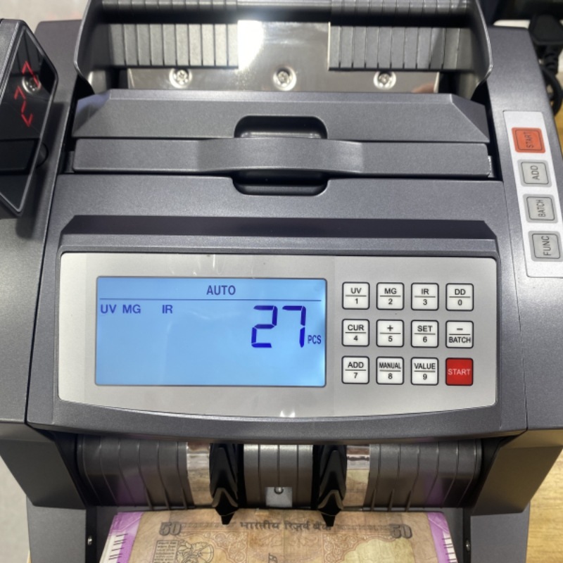 Foreign Currency Banknote Counting Machine, Us Dollars, Europe, Australia, West African, Many Domestic Currency Counting Machine, Common Domestic Currency Counting Machine