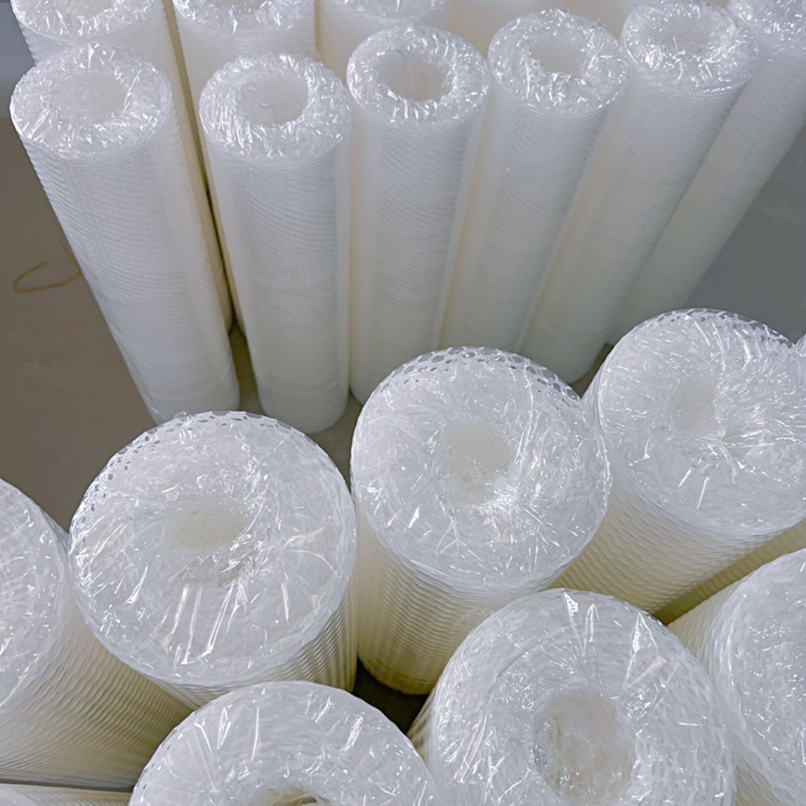 Popular Model [Manufacturer Supply] White Plastic Breeding Flat Net Farm Bottom Chicken Duck Goose Bottom Net Mesh