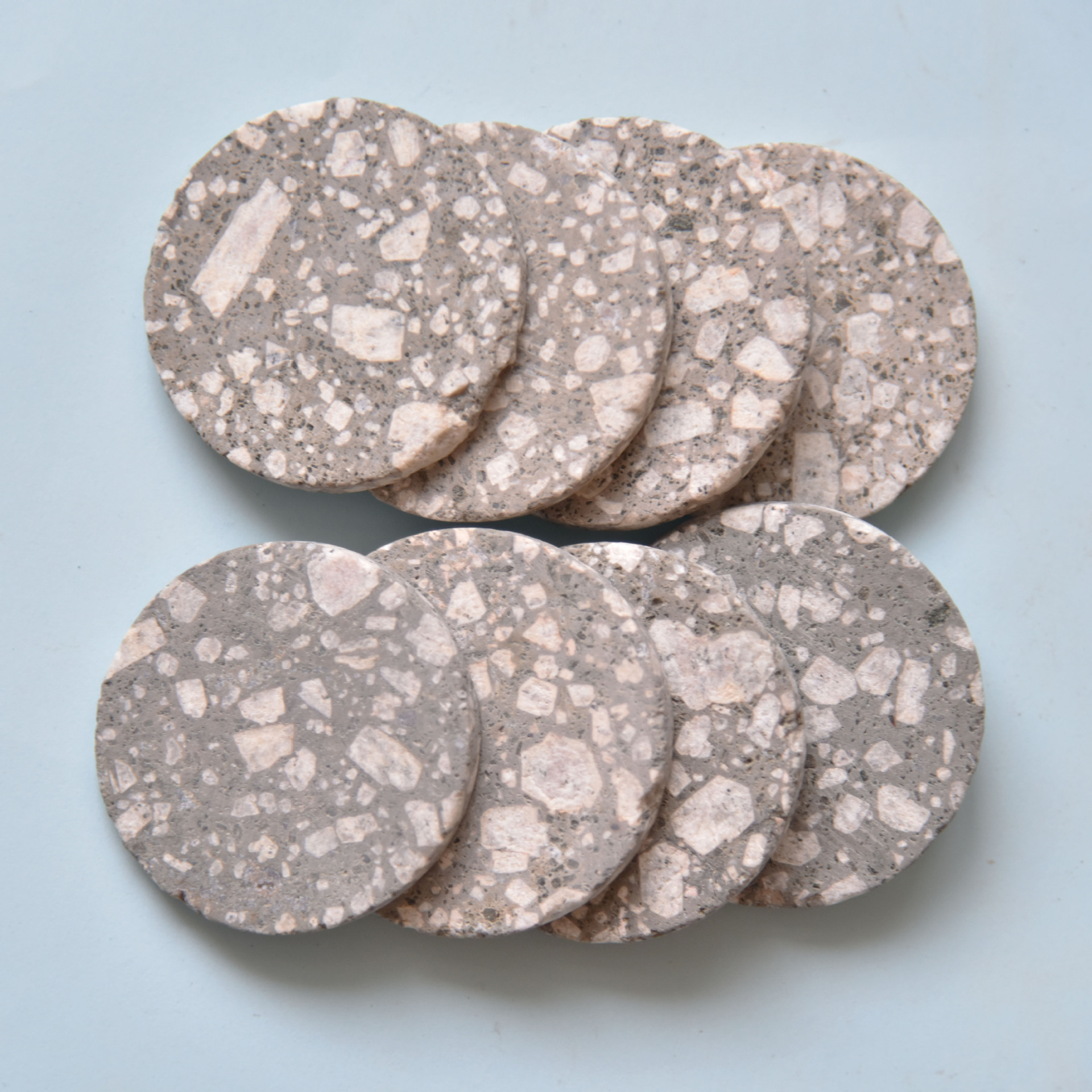 Supply of Medical Stone Tablets for Water Purification Treasure Water Cup Soaked Medical Stone Tablets Medical Stone 5cm Discs