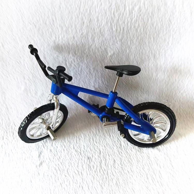 Cross-Border Fingertip Skateboard Toys Alloy Finger Bicycle Scooter Finger Skates Skate Factory Direct Supply