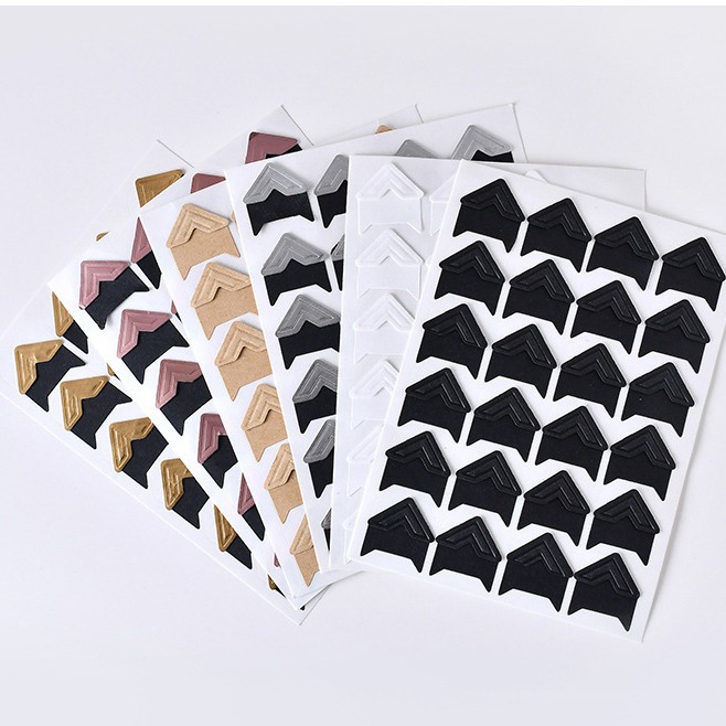 Наклейки для фотоуглов для DIY альбомов от Amazon