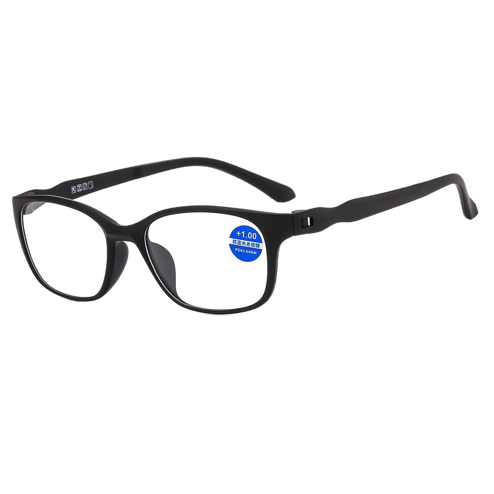 2025 New Wholesale High-Definition Sports Reading Glasses for Middle-Aged and Elderly People, Anti-Blue Light, Fashionable, Comfortable, Elegant and Ultra-Light for Men and Women