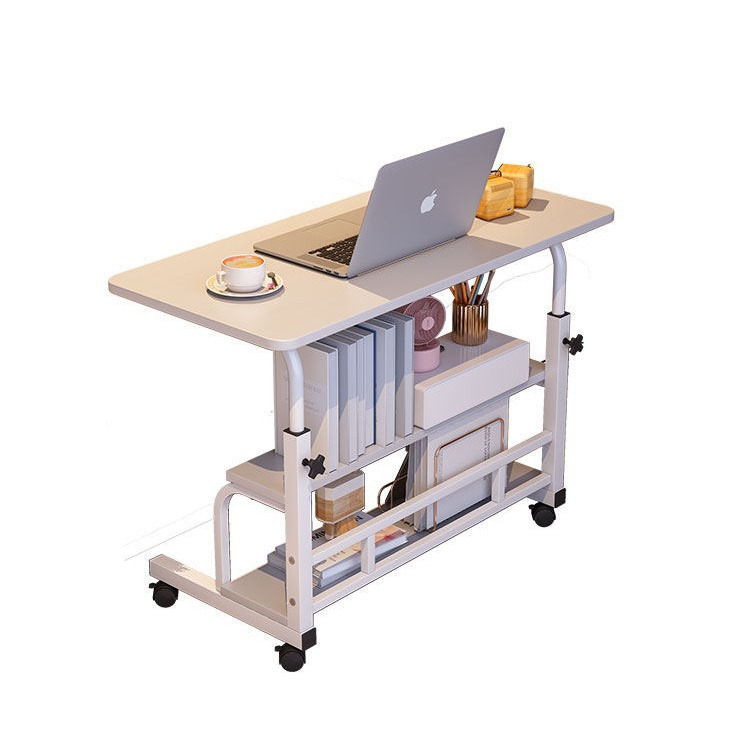 Home Lifting Movable Study Computer Desk Bedside Table Simple Small Dining Table for Elderly Bedroom Study Desk