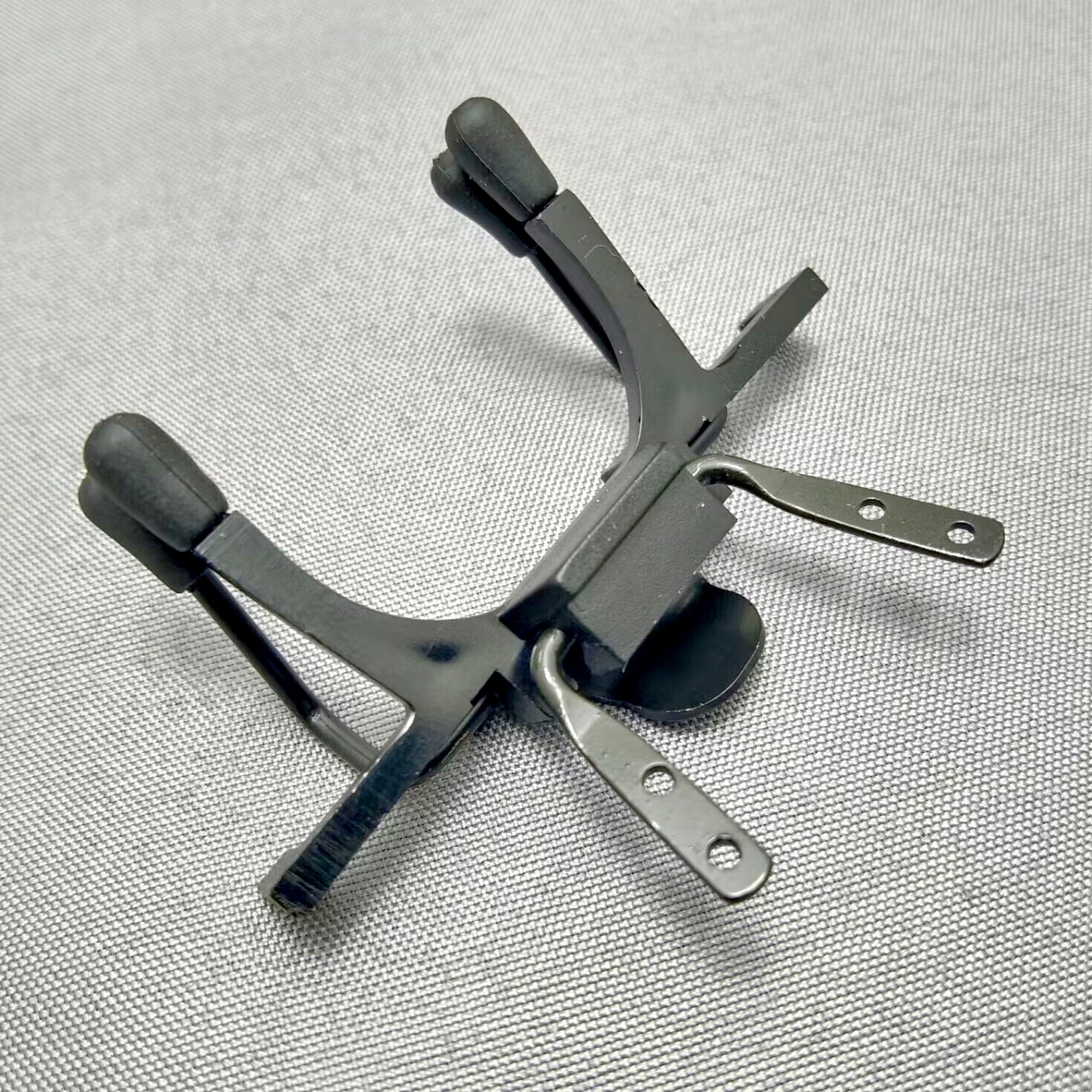 Polarized sunglasses clip stainless steel sunglasses 3D clip plastic exquisite metal hanger clip wholesale