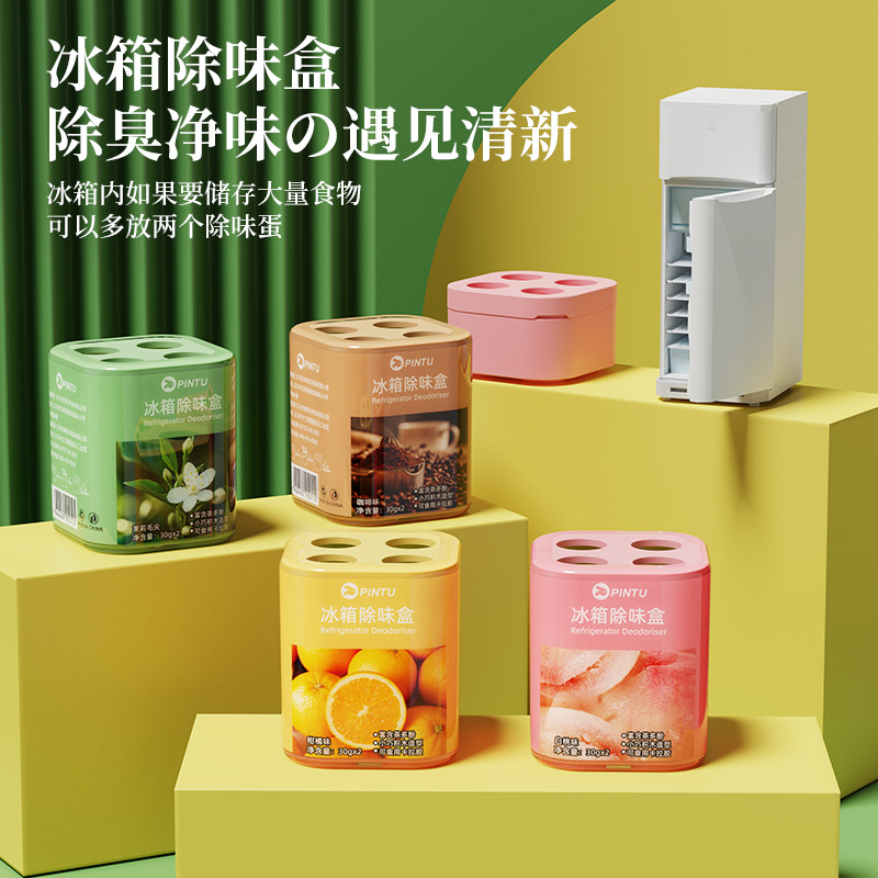 Ящик для дезодорации холодильника, активированный уголь, удаление запахов