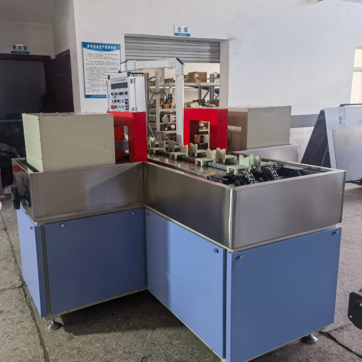 Hcdg-2000 Type Single Station Fluorescent Magnetic Particle Inspection Line Fast Speed Easy Operation Magnetic Particle Flaw Detector