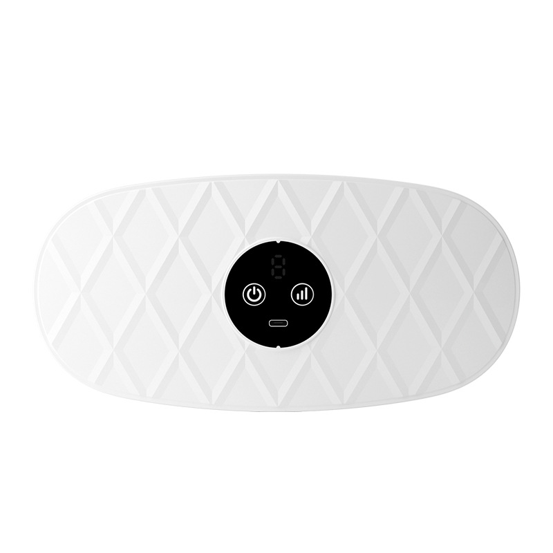 Abdominal Shaking Fat Removal Machine Hot Compress Vibration Heating Belt Abdominal Massager Belly Reduction Lazy Artifact Massager