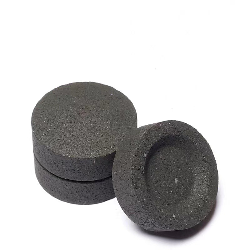 [Chengxiang] 40mm Bulk Thickened Charcoal Disposable Barbecue Oven Outdoor Fast-burning Fruit Charcoal