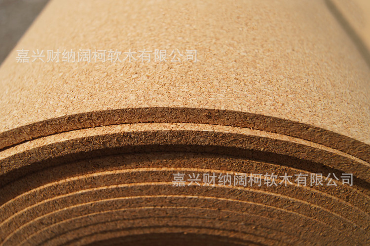 Cainakuoke Cork cork board photo wall display board Cork coil 8mm kindergarten decoration cork wall board