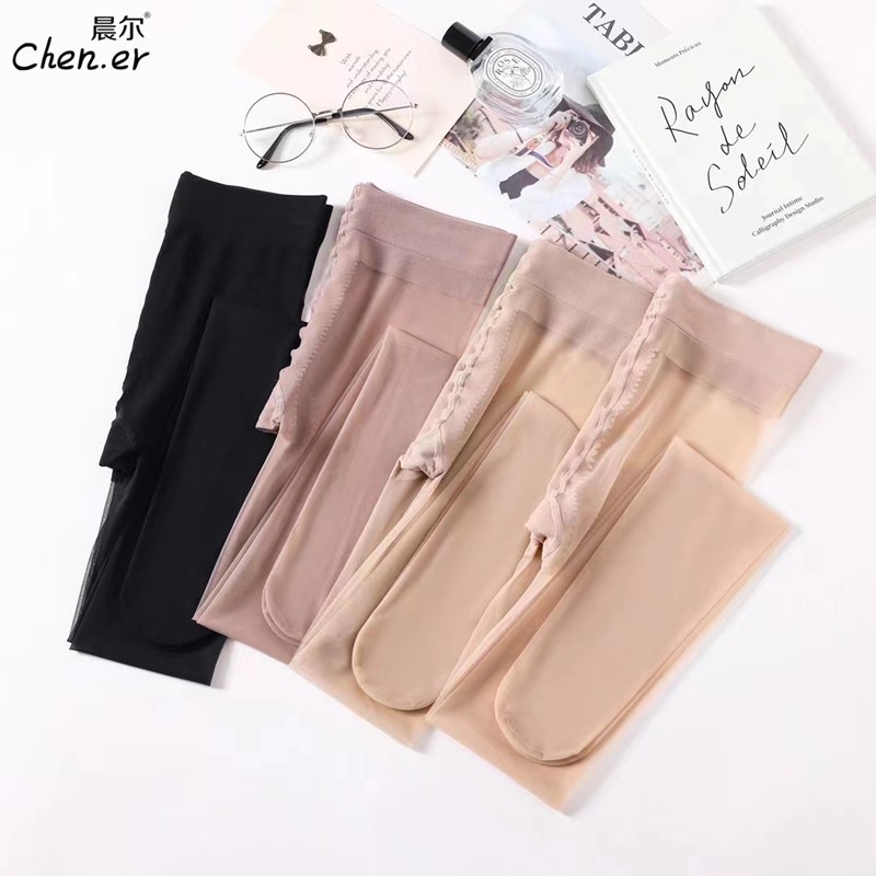 Chener's New 0D UlTra-TransparenT Black Silk 8700 Summer UlTra-Thin T-croTch Seamless Any CuT PanTyhose