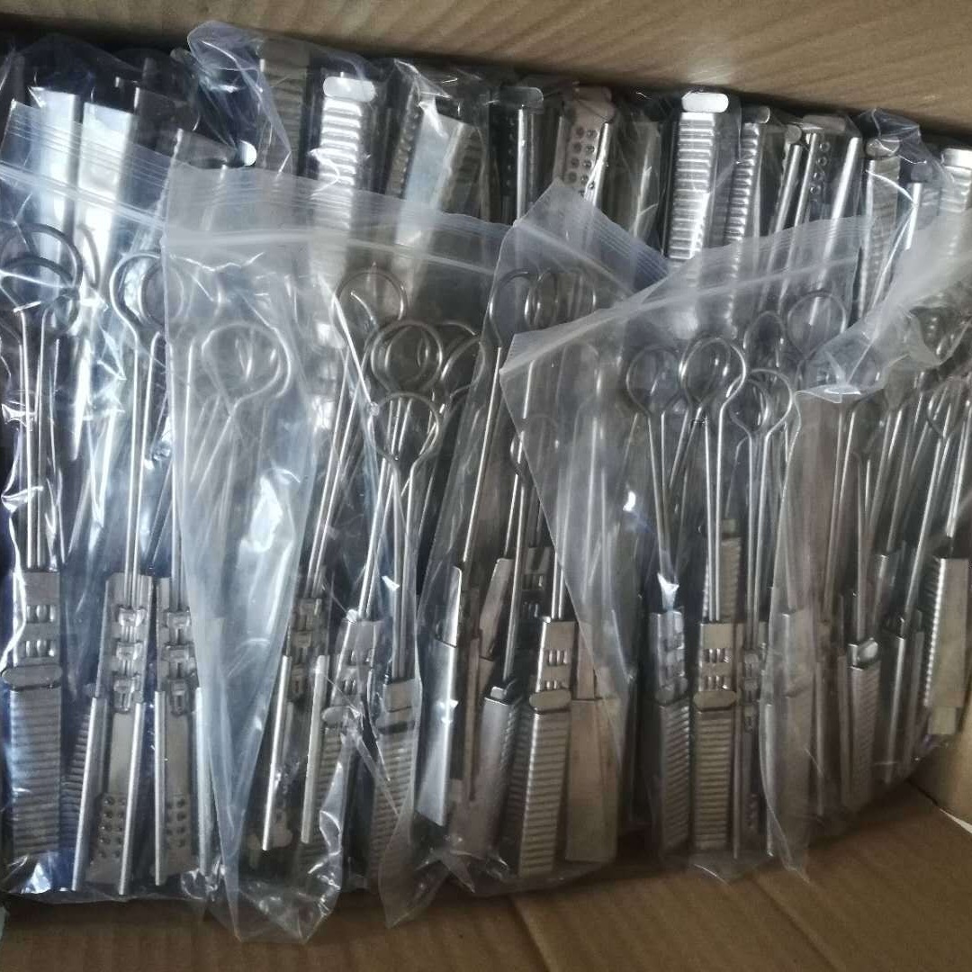 Ftth Fiber Optic Installation Accessories Stainless Steel Wire Clips Stainless Steel Fixing Pieces Stainless Steel Cable Clips