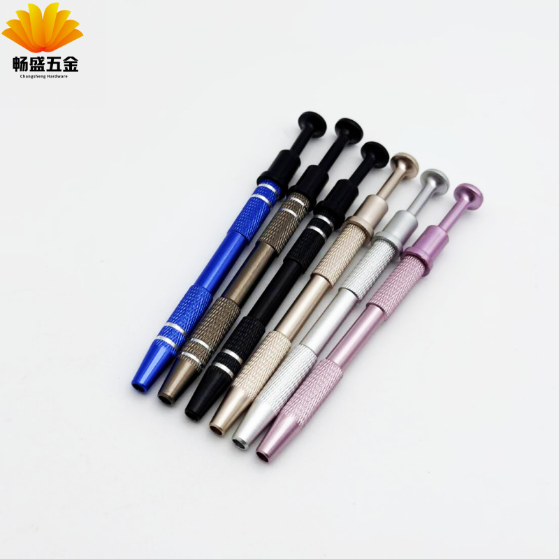 Захватчик для извлечения электронных компонентов, захват для BGA-чипов, четырехзубый захват, розовый