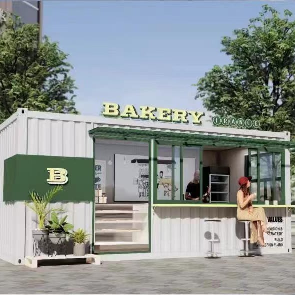 Container Kiosk Shop Internet-Famous Shop Outdoor Sales Kiosk Creative Mobile House Scenic Spot Container Commercial Street