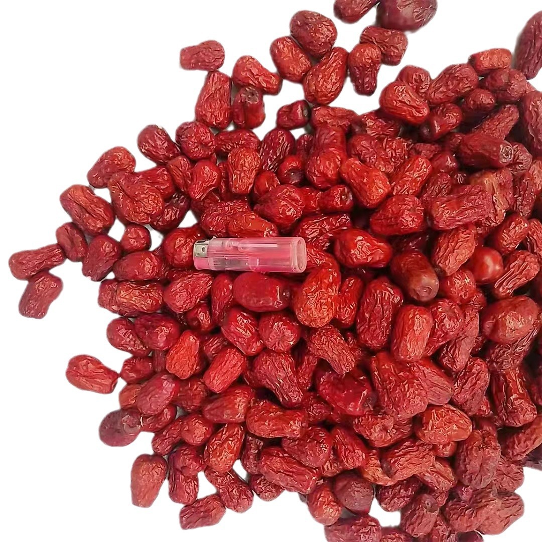 Xinjiang Hetian jujube 500g can be boiled soup, boiled porridge stall, wholesale and retail