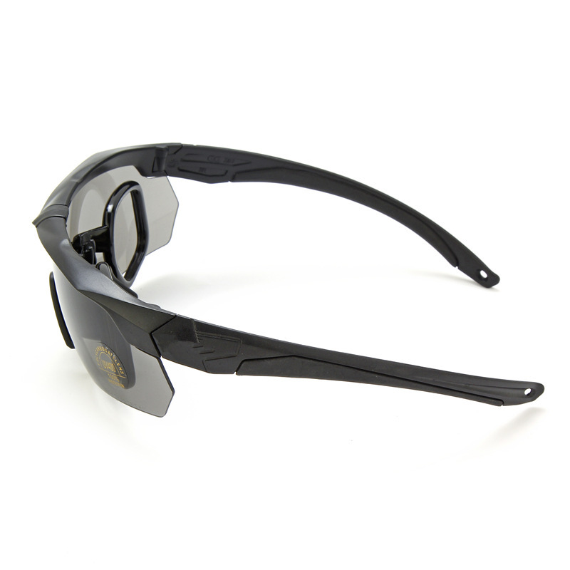 Factory wholesale tactical glasses shooting polarized explosion-proof goggles riding myopia sunglasses special forces CS sunglasses
