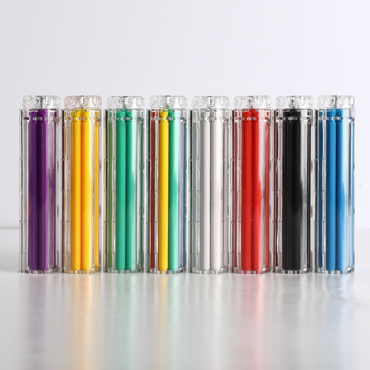 Multicolor Plastic Household Manual Rotating Cigarette Roller Hand Rolled Cigarette Puller Cigarette Accessories Cigarette Filler