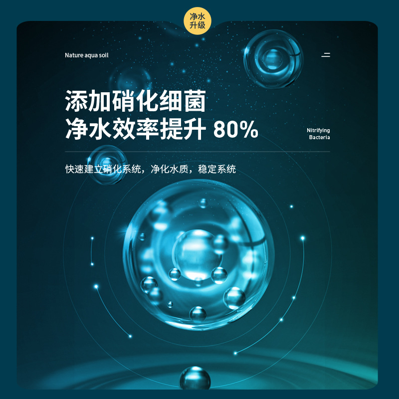 Yee fish tank water grass mud bottom sand landscaping grass tank bottom sand water purification ceramsite sand non-muddy water planting Amazon base fertilizer