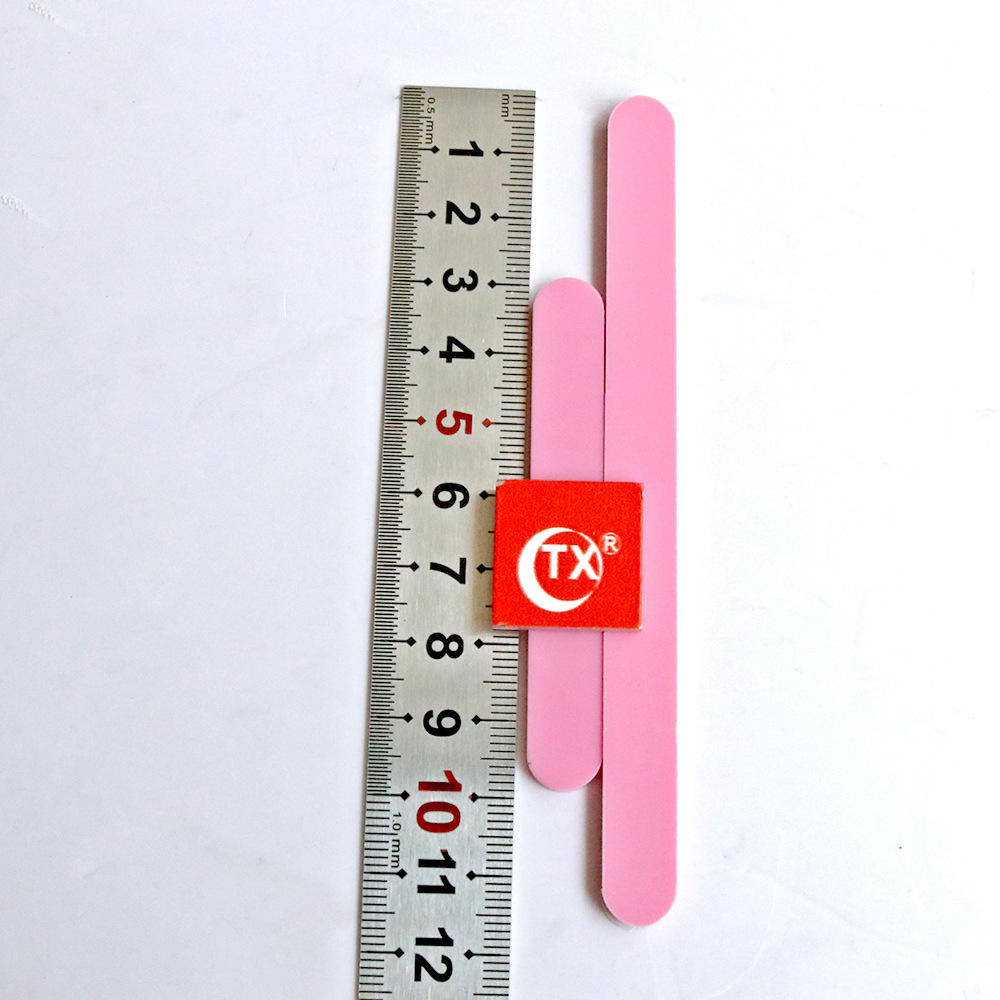 TX Thickeneded Acrylic 16-color Popsicle DIY Ice Cream Stick Mirror Cake Ice Cream Stick Snow Popsicle Mold