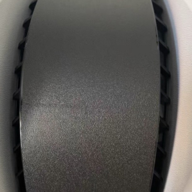 Ps5 Middle Sticker, Side Console Strip, Matte Black Body Protective Sticker, Optical Drive Digital Universal Middle Frame Sticker