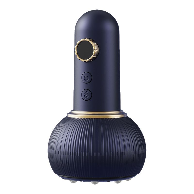 Electric Cupping and Scraping Instrument Household Whole Body Universal Rubbing and Scraping Brush Pulling and Dredging Meridians and Collaterals Lymph Body-nourishing Instrument Cupping Apparatus