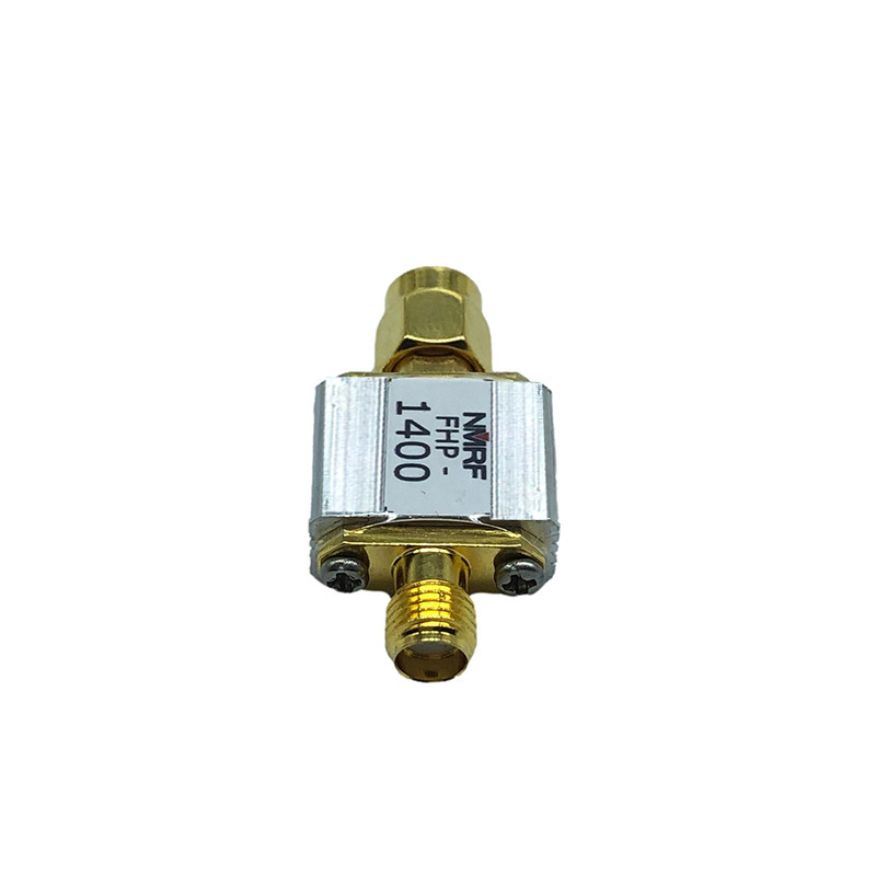 Fhp-1400Mhz High-Pass Filter Rf Coaxial Lc Filter Ultra-Small Sma Interface