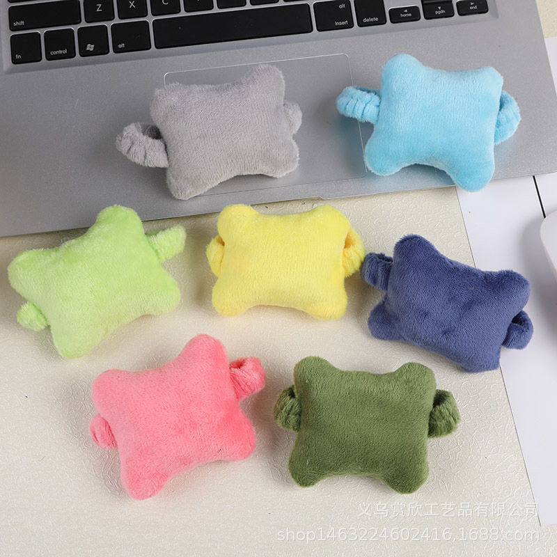 Cross-border Decompression Mouse Pad Wrist Pad Girl's Wrist Pad Cute Student Office Desktop Keyboard Hand Pillow