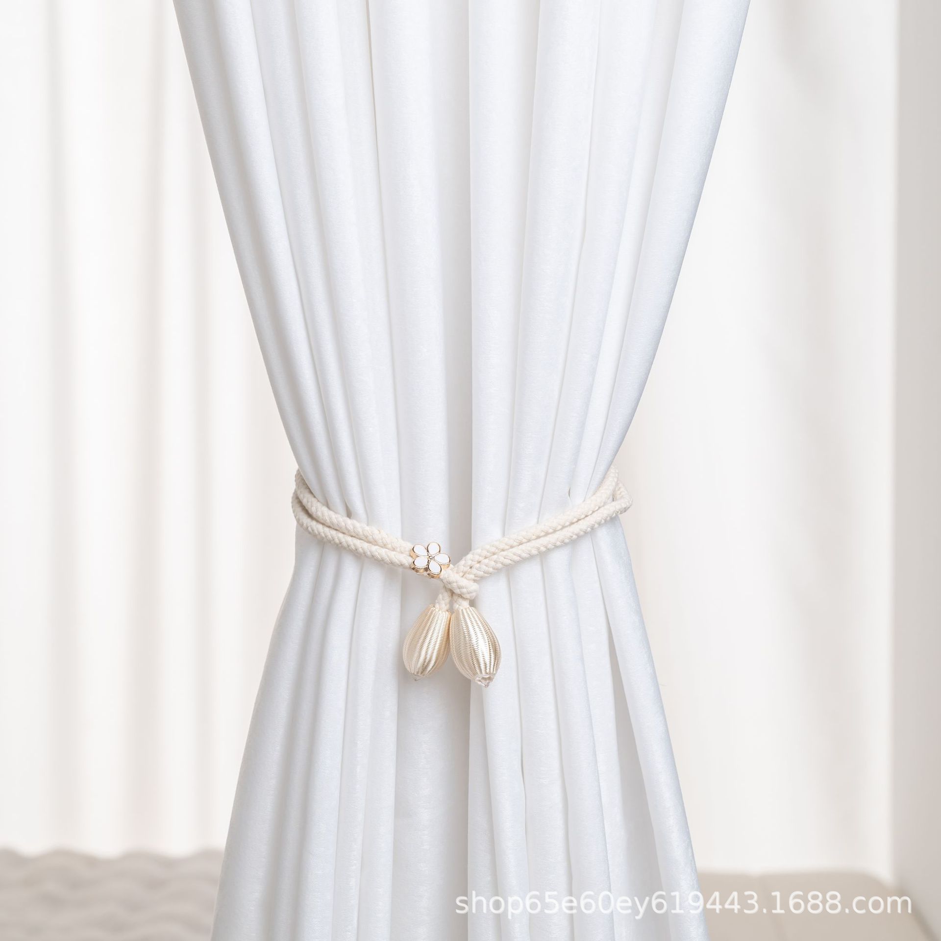 Кросс-бордерная пряжка для занавесок, регулируемый шнур для занавесок в наличии, оптовая продажа